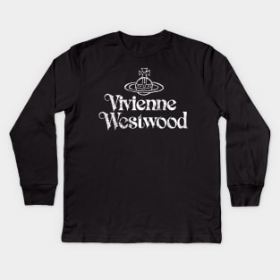 vivienne westwood Kids Long Sleeve T-Shirt